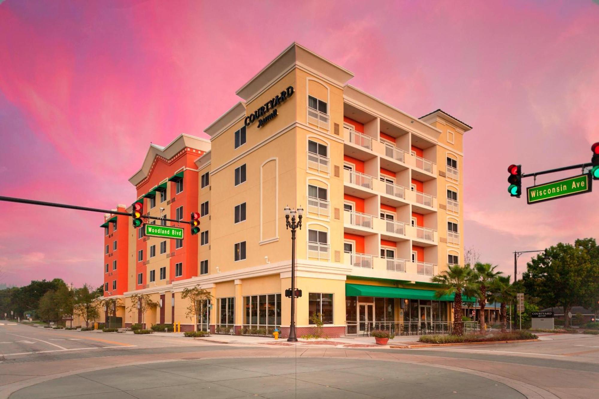 Courtyard By Marriott Deland Historic Downtown De Land Exterior foto
